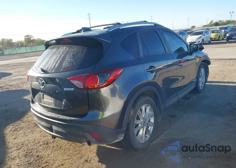 2015 Mazda Cx-5 Grand Touring из США, поврежденный, VIN JM3KE4DY4F0487303